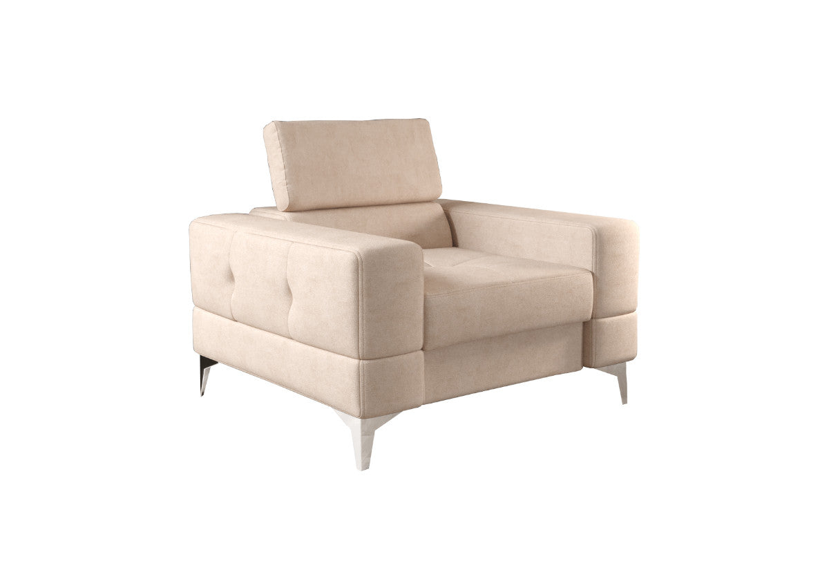 TOSCANA II fotel, 115x99x100, moly 03 -  - 0