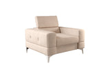 TOSCANA II fotel, 115x99x100, moly 03 -  - 0