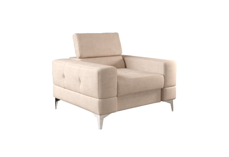 TOSCANA II fotel, 115x99x100, moly 03 -  - 0