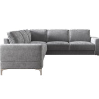 ARIELA MAX II sarok ülőgarnitúra, 250x89x250, terra 88, balos -  - 0