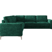 ARIELA MAX II sarok ülőgarnitúra, 250x89x250, terra 39, balos -  - 0