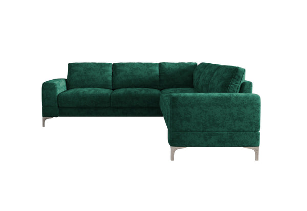 ARIELA MAX II sarok ülőgarnitúra, 250x89x250, terra 39, jobb -  - 0