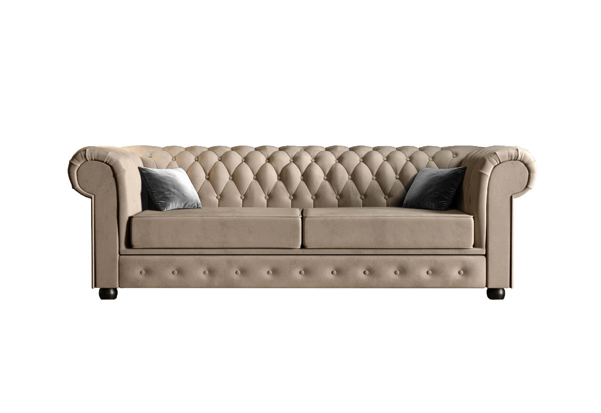 MANER kanapé, 190x72x95, magic velvet 2206 -  - 0