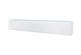 MENDES D 5 TV asztal, 180x30x33, fehér/fala, LED nélkül -  - 0