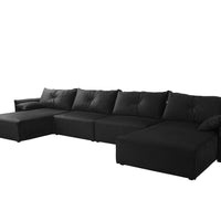 MENOM U alakú ülőgarnitúra, 420x85x179, royal 31 -  - 0