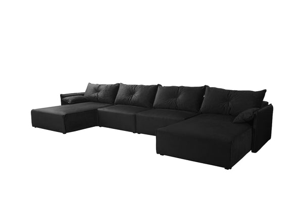 MENOM U alakú ülőgarnitúra, 420x85x179, royal 31 -  - 0