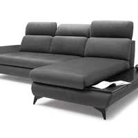 LITAN ágyazható sarok ülőgarnitúra, 280x102x166, fancy 37, jobb -  - 0