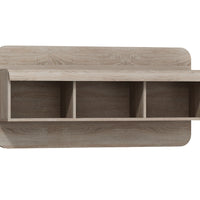 LINKEN polc, 120x56x25, tölgy sonoma -  - 0