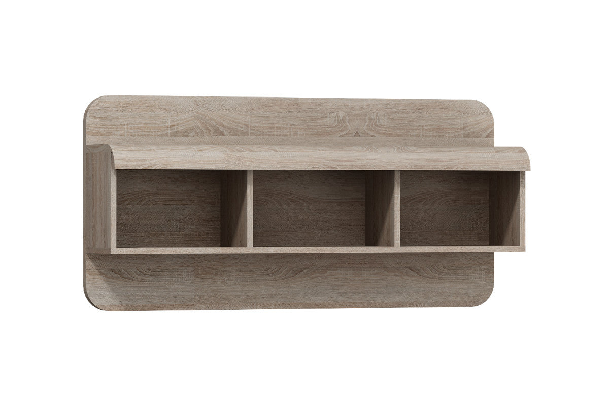 LINKEN polc, 120x56x25, tölgy sonoma -  - 0
