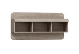 LINKEN polc, 120x56x25, tölgy sonoma -  - 0