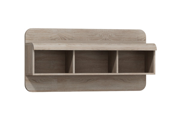 LINKEN polc, 120x56x25, tölgy sonoma -  - 0