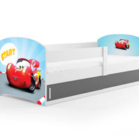 LUKO gyerekágy, 80x160, Lightning McQueen -  - 0