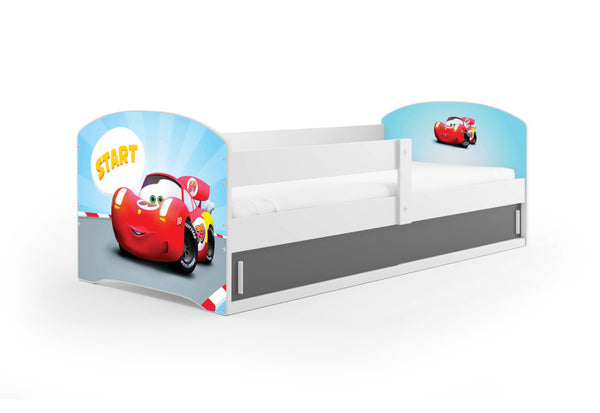 LUKO gyerekágy matraccal, 80x160, Lightning McQueen -  - 0