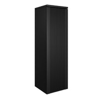 DAKARI függő fürdőszoba szekrény, 30x100x30, fekete -  - 0