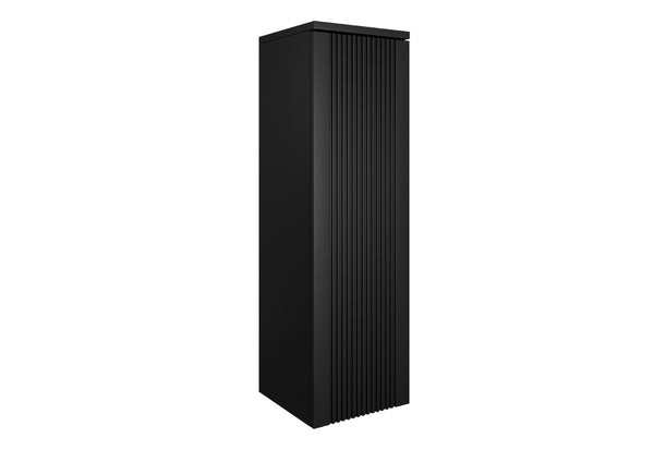 DAKARI függő fürdőszoba szekrény, 30x100x30, fekete -  - 0
