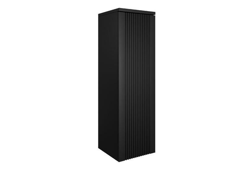 DAKARI függő fürdőszoba szekrény, 30x100x30, fekete -  - 0
