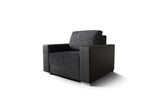 RADO fotel, 124x90x75, kornet 10/eko 8 -  - 0