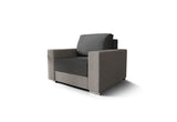RADO fotel, 124x90x75, sawana 05/sawana 21 -  - 0