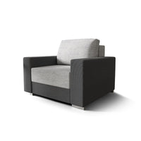 RADO fotel, 124x90x75, kornet 18/rainbow 27 -  - 0