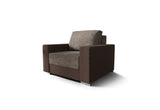 RADO fotel, 124x90x75, kornet 04/rainbow 20 -  - 0