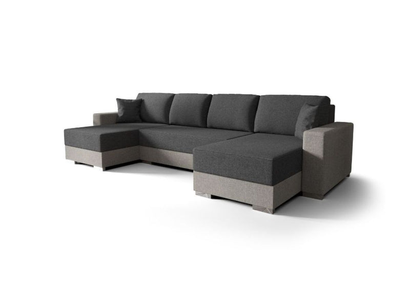 RADO U alakú ülőgarnitúra, 339x90x152, sawana 05/sawana 21 -  - 0