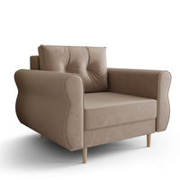 POLA fotel, 100x90x75, itaka 48 -  - 0