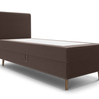 RANA comfort kárpitozott boxspring ágy, 90x200, poso 004, jobb -  - 0