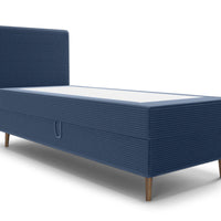 RANA comfort kárpitozott boxspring ágy, 90x200, poso 005, jobb -  - 0