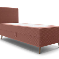RANA comfort kárpitozott boxspring ágy, 90x200, poso 029, jobb -  - 0