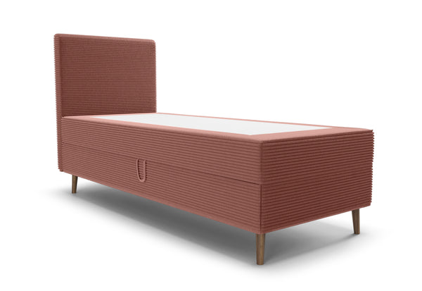 RANA comfort kárpitozott boxspring ágy, 90x200, poso 029, jobb -  - 0
