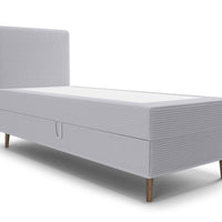 RANA comfort kárpitozott boxspring ágy, 90x200, poso 110, jobb -  - 0