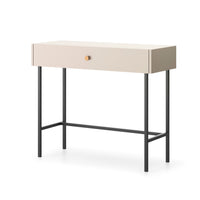 DIMANO sminkasztal, 93x2x79x39, krém -  - 0