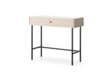 DIMANO sminkasztal, 93x2x79x39, krém -  - 0
