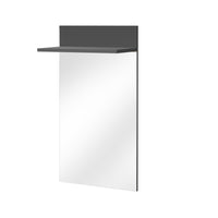 SMARCO tükör, 60x106,5x26, antracit -  - 0