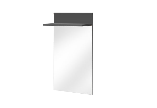 SMARCO tükör, 60x106,5x26, antracit -  - 0