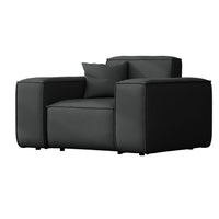 PATIOLA fotel, 121x73x88 cm, odyssey fekete -  - 0