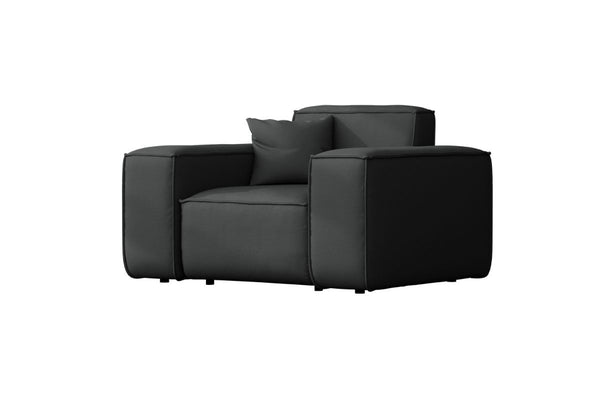 PATIOLA fotel, 121x73x88 cm, odyssey fekete -  - 0