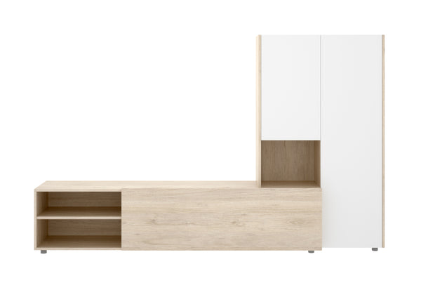 KEJLA nappali fal, 227x140,6x40, természetes/fehér -  - 0