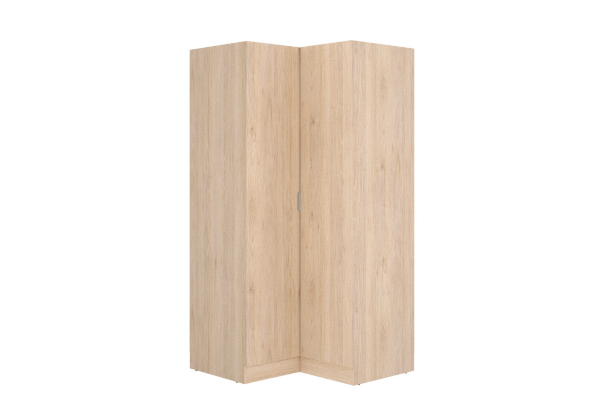 ESSEN nyitott sarokszekrény, 91x184x93, természetes -  - 0
