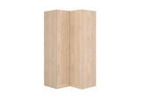 ESSEN nyitott sarokszekrény, 91x184x93, természetes -  - 0