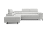 Sarokülőgarnitúra FERUNO, 276x72x200, Royal 03, balos -  - 0