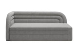 FABINA Kanapéágy, 80x223x86, royal 04, balra -  - 0