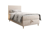 FLIX egyágyas ágy boxspring, 80x200, itaka 16 -  - 0