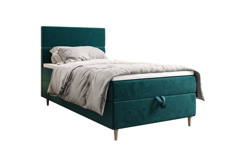 FLIX egyágyas ágy boxspring, 80x200, itaka 39 -  - 0