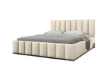 NEROX Kárpitozott ágy, 120x200, amor velvet 4323 -  - 0