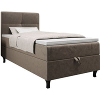 TIKKA kárpitozott boxspring ágy, 80x200, monolith 15 -  - 0