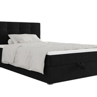 FANO P kárpitozott boxspring ágy, 80x200, cosmic 100 -  - 0