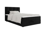 FANO P kárpitozott boxspring ágy, 80x200, cosmic 100 -  - 0