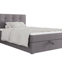 FANO P kárpitozott boxspring ágy, 80x200, cosmic 160 -  - 0