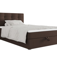 FANO P kárpitozott boxspring ágy, 80x200, cosmic 800 -  - 0